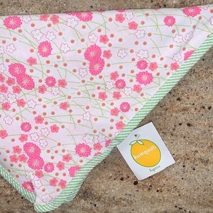 New baby blanket 100% cotton